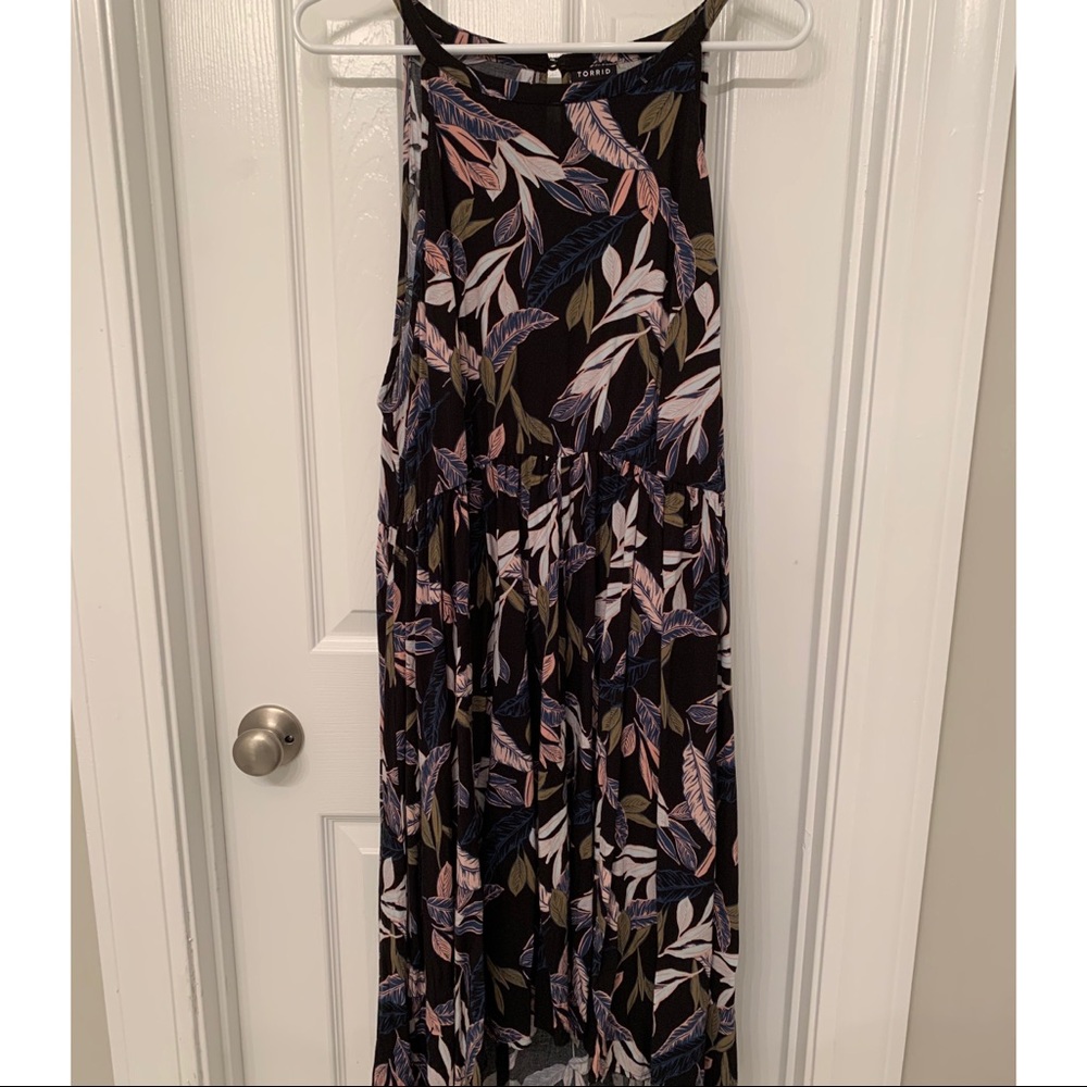 Torrid Hi-Lo Tank Dress